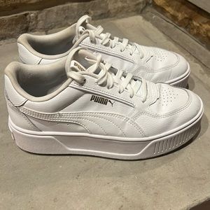 Puma platform sneakers